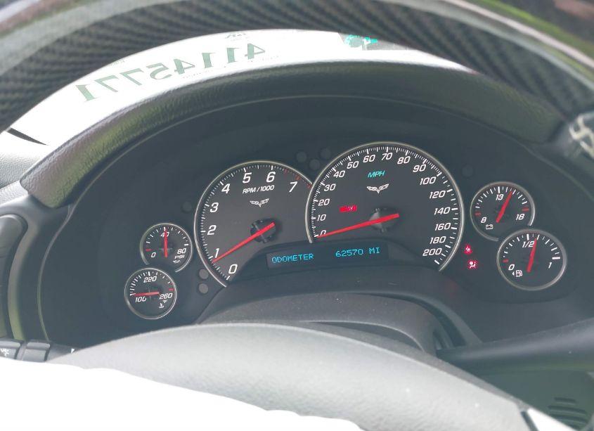 Photo 7 of 2010 Chevrolet Corvette GRAND SPORT (VIN 1G1YW3DW4A5105672)