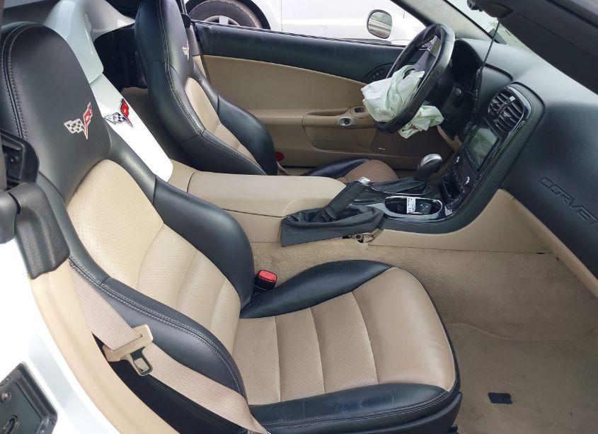 Photo 8 of 2010 Chevrolet Corvette GRAND SPORT (VIN 1G1YW3DW4A5105672)