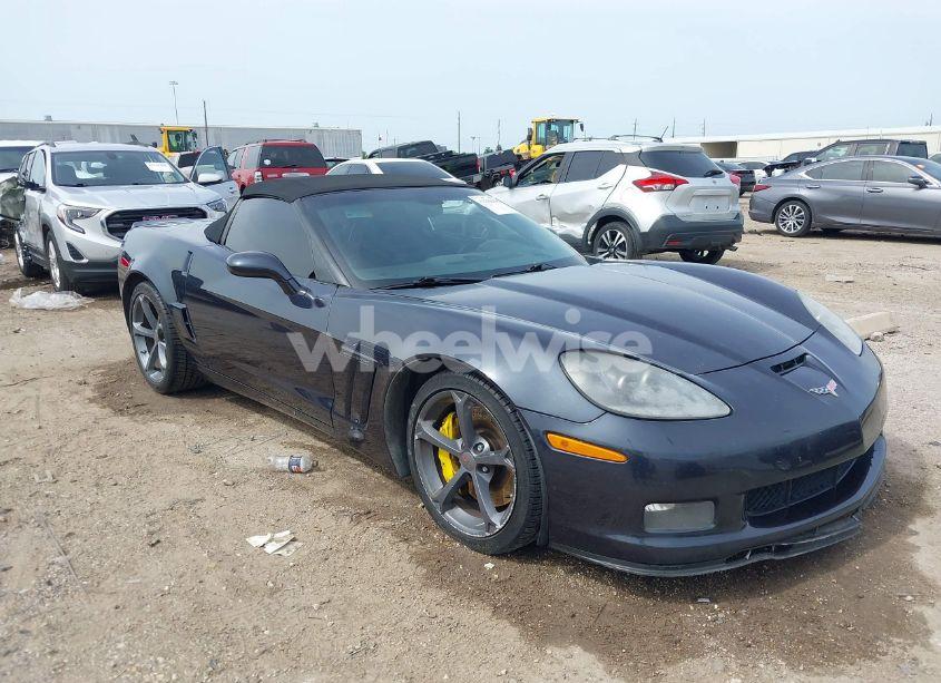 2013 Chevrolet Corvette GRAND SPORT (VIN 1G1YW3DW9D5110189) main photo