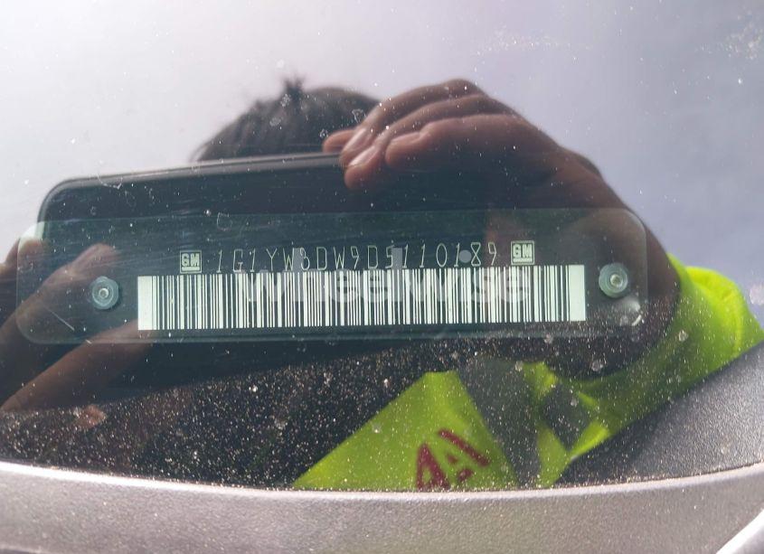 Photo 13 of 2013 Chevrolet Corvette GRAND SPORT (VIN 1G1YW3DW9D5110189)