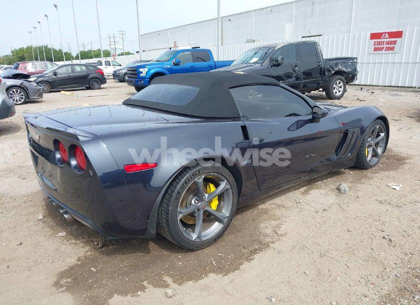 Photo 4 of 2013 Chevrolet Corvette GRAND SPORT (VIN 1G1YW3DW9D5110189)
