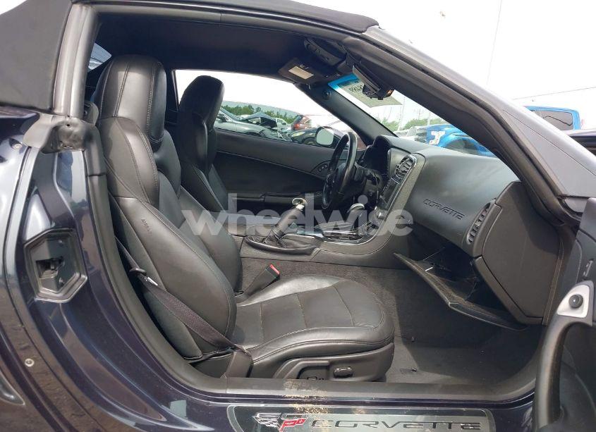 Photo 5 of 2013 Chevrolet Corvette GRAND SPORT (VIN 1G1YW3DW9D5110189)