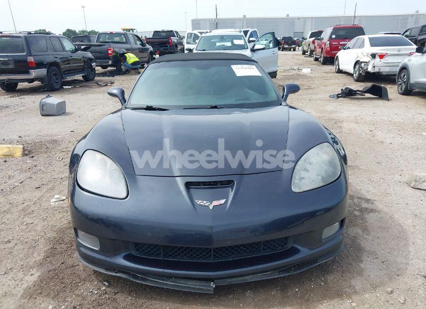 Photo 6 of 2013 Chevrolet Corvette GRAND SPORT (VIN 1G1YW3DW9D5110189)