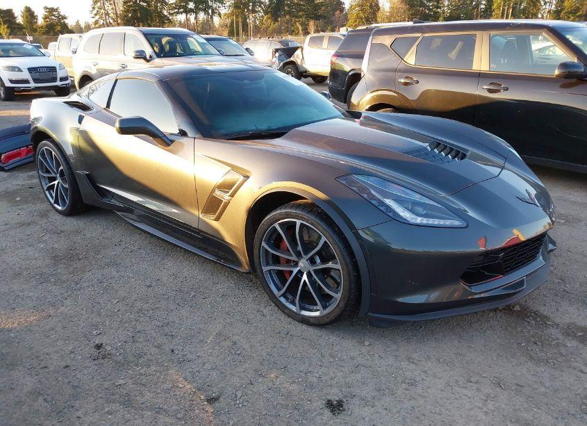2019 Chevrolet Corvette GRAND SPORT (VIN 1G1YX2D75K5101681) main photo