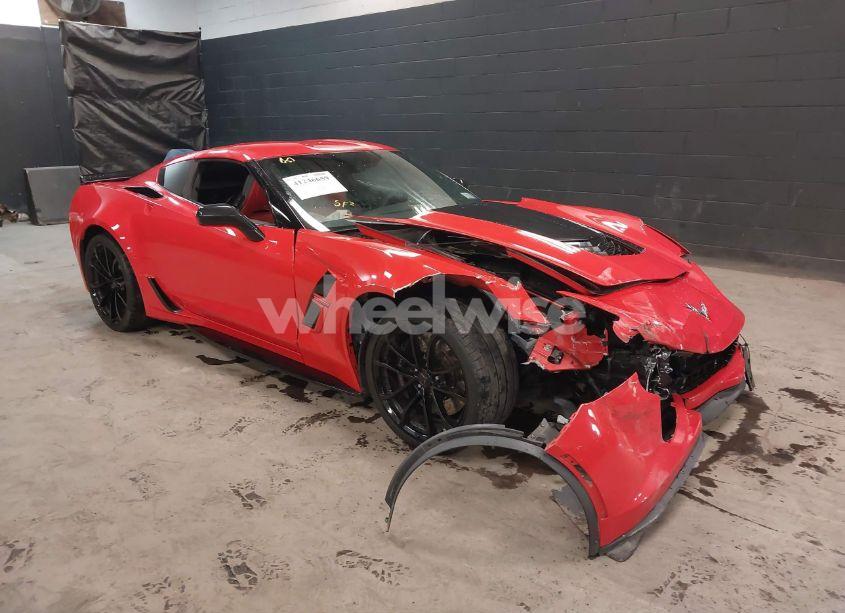 2017 Chevrolet Corvette GRAND SPORT (VIN 1G1YX2D7XH5106562) main photo