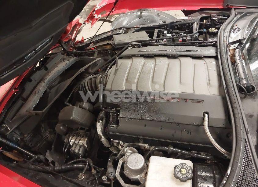 Photo 10 of 2017 Chevrolet Corvette GRAND SPORT (VIN 1G1YX2D7XH5106562)