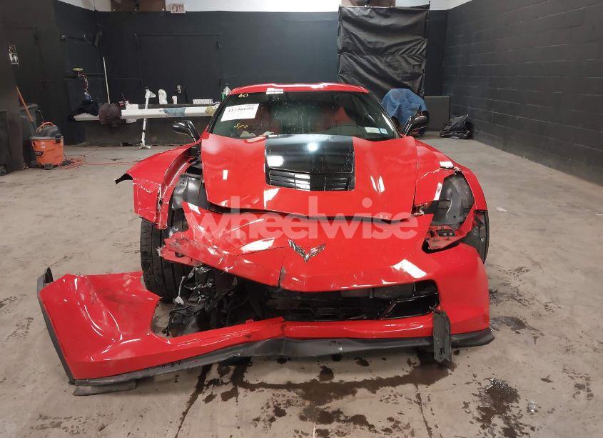 Photo 12 of 2017 Chevrolet Corvette GRAND SPORT (VIN 1G1YX2D7XH5106562)