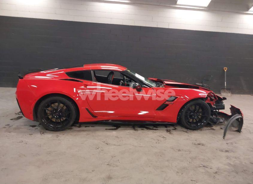 Photo 13 of 2017 Chevrolet Corvette GRAND SPORT (VIN 1G1YX2D7XH5106562)