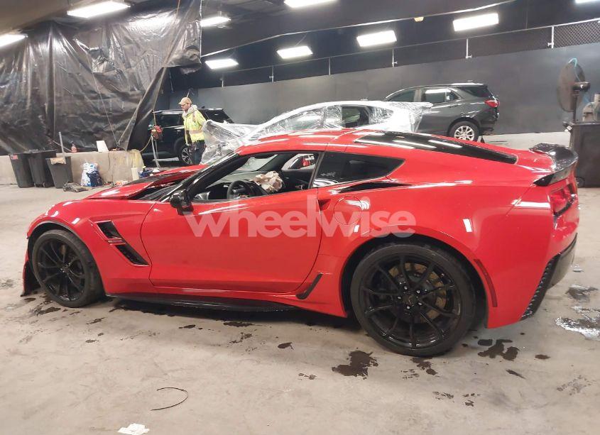 Photo 14 of 2017 Chevrolet Corvette GRAND SPORT (VIN 1G1YX2D7XH5106562)