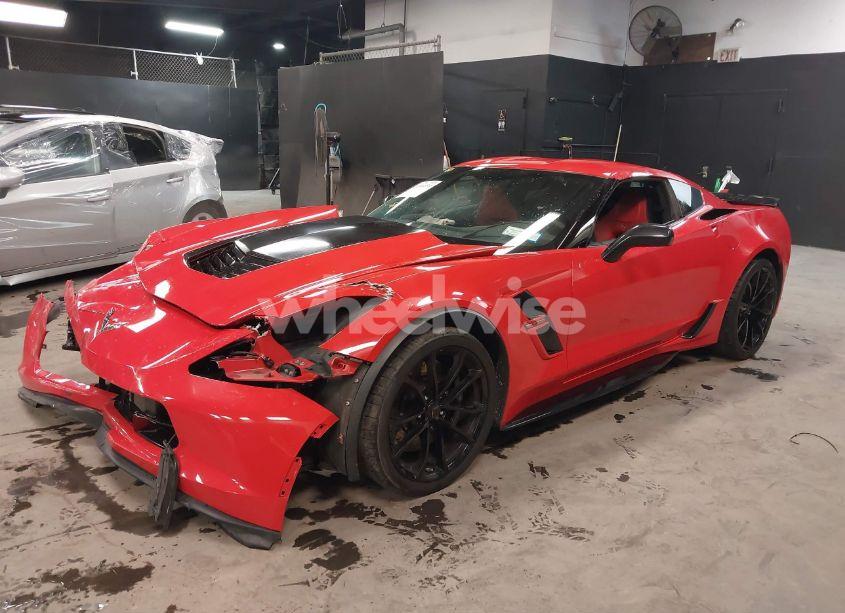 Photo 2 of 2017 Chevrolet Corvette GRAND SPORT (VIN 1G1YX2D7XH5106562)