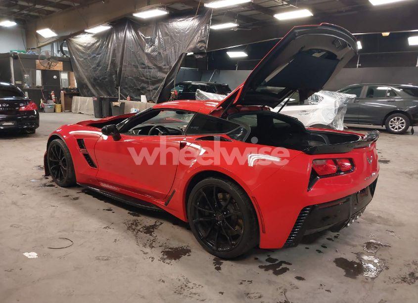 Photo 3 of 2017 Chevrolet Corvette GRAND SPORT (VIN 1G1YX2D7XH5106562)