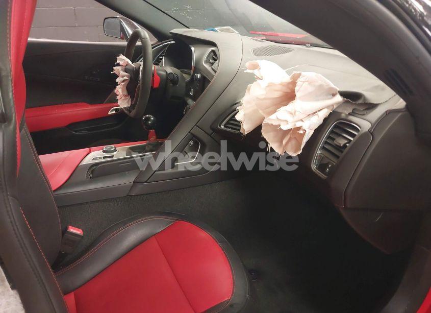 Photo 5 of 2017 Chevrolet Corvette GRAND SPORT (VIN 1G1YX2D7XH5106562)