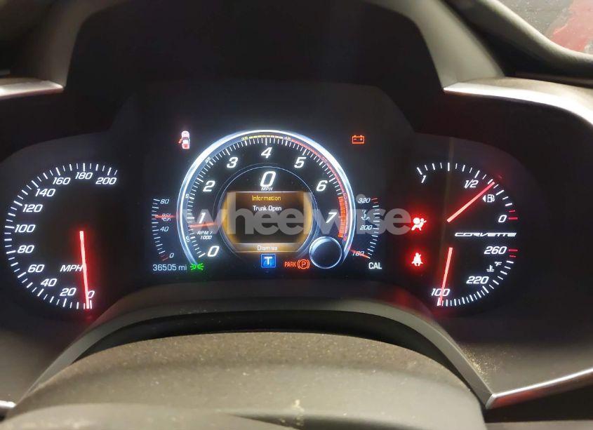 Photo 7 of 2017 Chevrolet Corvette GRAND SPORT (VIN 1G1YX2D7XH5106562)