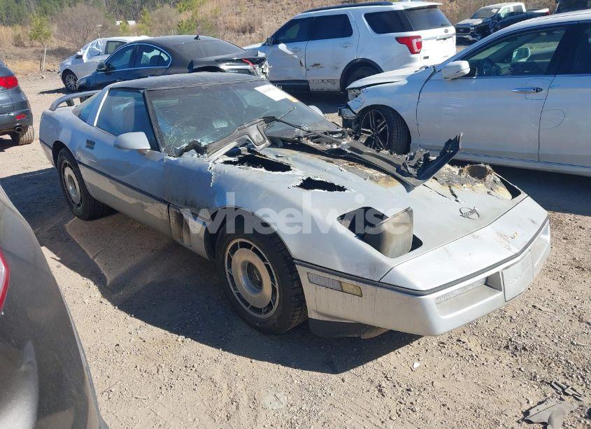 1985 Chevrolet Corvette (VIN 1G1YY0780F5122403) main photo