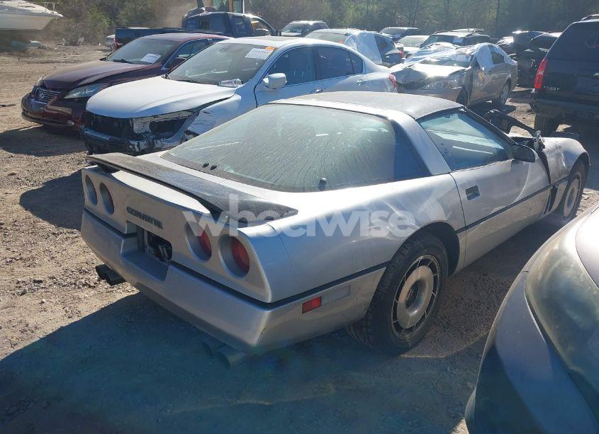 Photo 4 of 1985 Chevrolet Corvette (VIN 1G1YY0780F5122403)