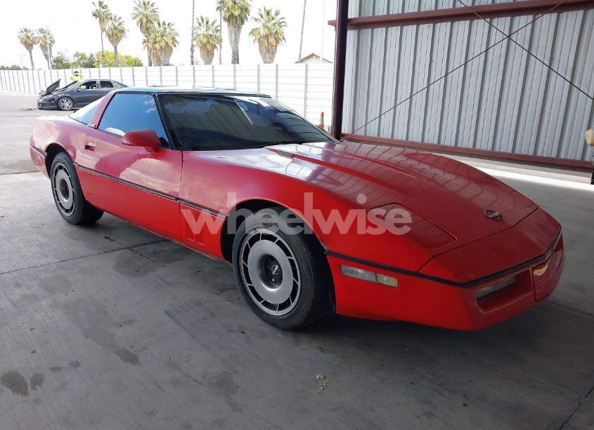 1986 Chevrolet Corvette (VIN 1G1YY0782G5115857) main photo