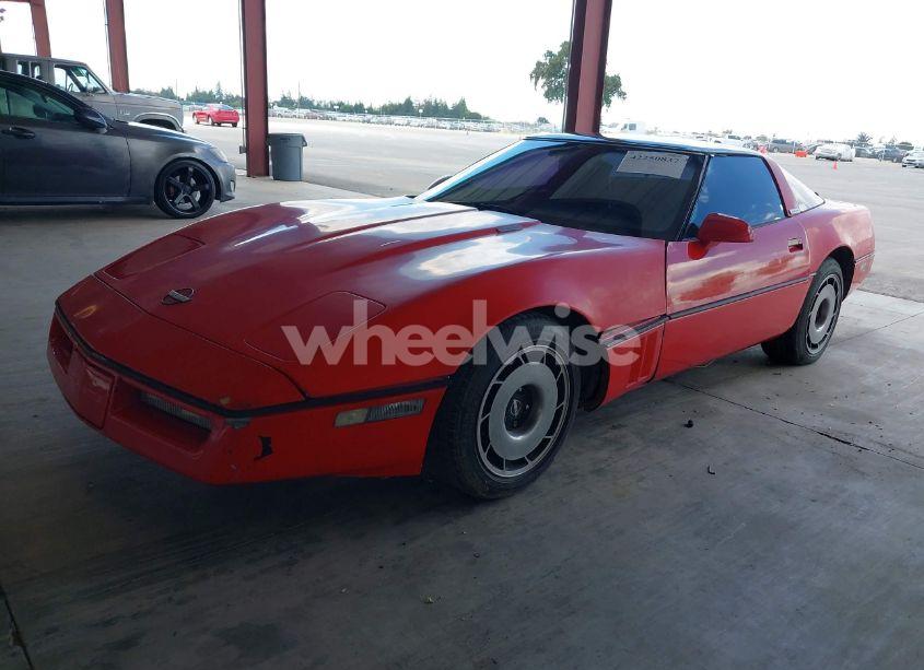 Photo 2 of 1986 Chevrolet Corvette (VIN 1G1YY0782G5115857)