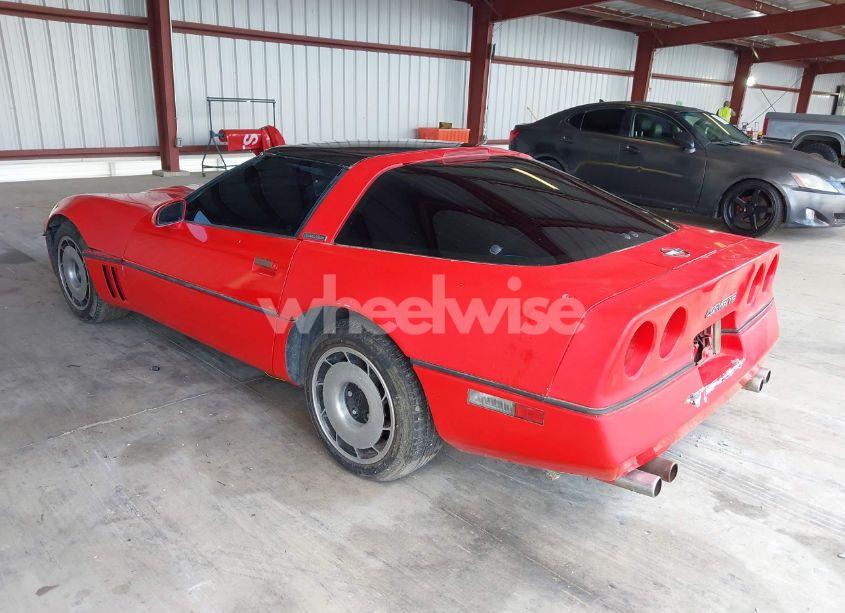 Photo 3 of 1986 Chevrolet Corvette (VIN 1G1YY0782G5115857)