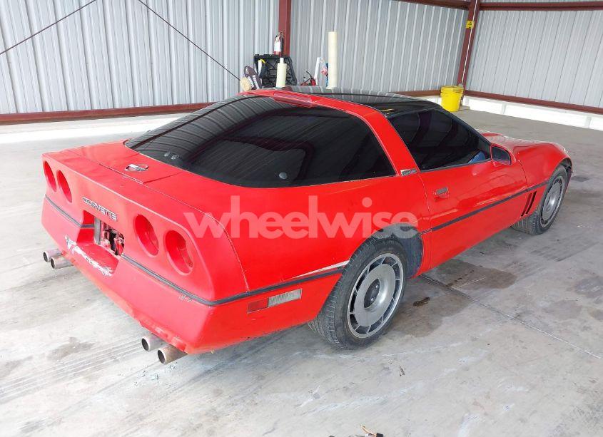 Photo 4 of 1986 Chevrolet Corvette (VIN 1G1YY0782G5115857)