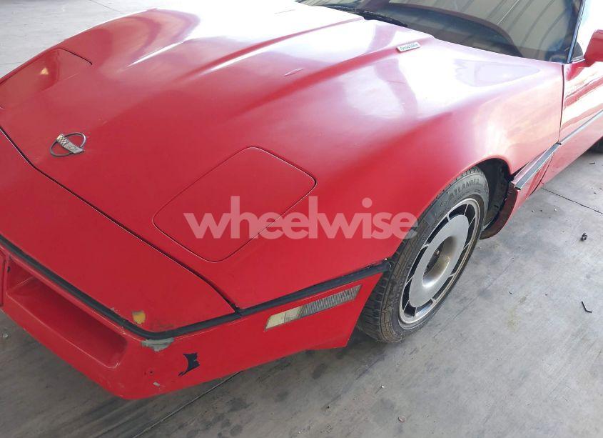 Photo 6 of 1986 Chevrolet Corvette (VIN 1G1YY0782G5115857)