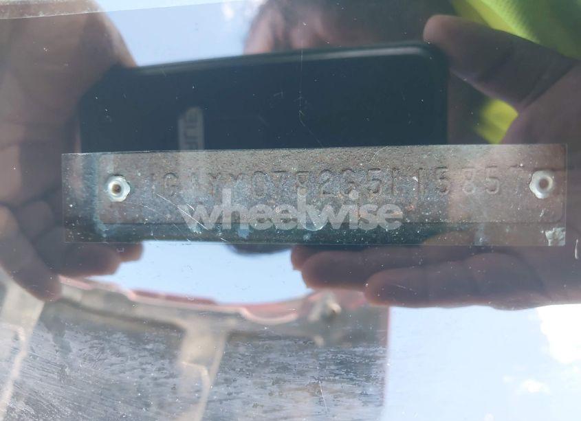 Photo 9 of 1986 Chevrolet Corvette (VIN 1G1YY0782G5115857)