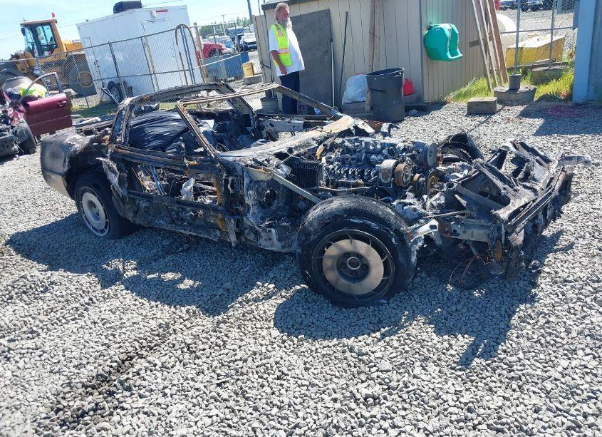 1986 Chevrolet Corvette (VIN 1G1YY0784G5102222) main photo