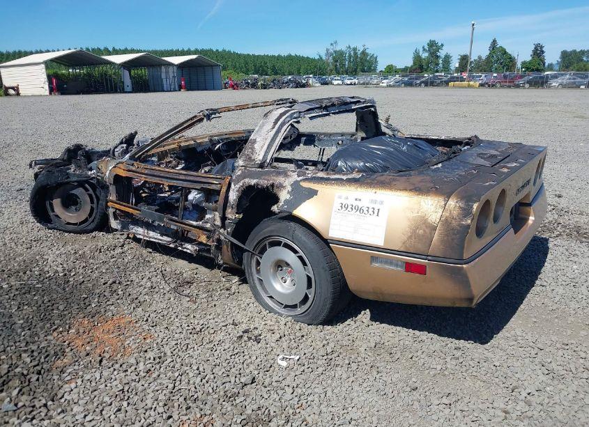 Photo 3 of 1986 Chevrolet Corvette (VIN 1G1YY0784G5102222)