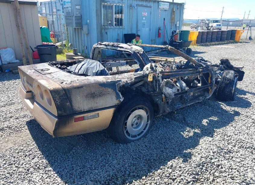 Photo 4 of 1986 Chevrolet Corvette (VIN 1G1YY0784G5102222)
