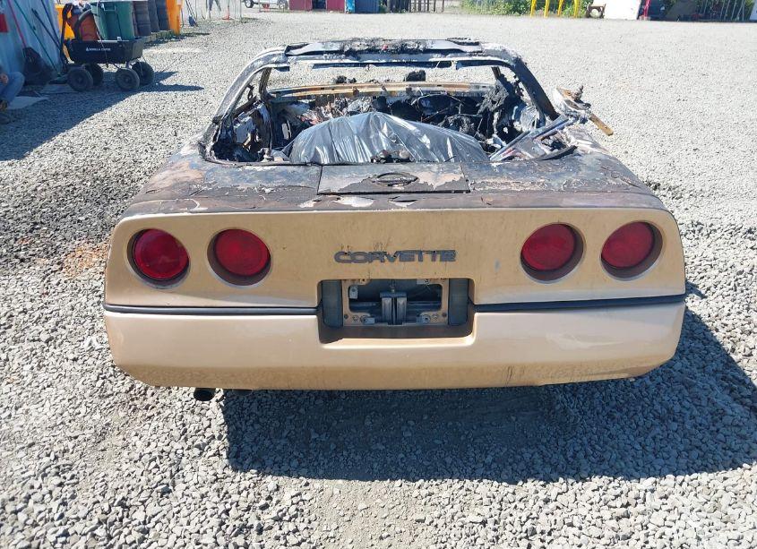 Photo 8 of 1986 Chevrolet Corvette (VIN 1G1YY0784G5102222)