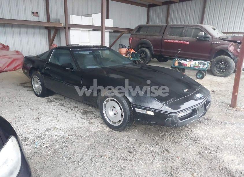 1986 Chevrolet Corvette (VIN 1G1YY0784G5117691) main photo