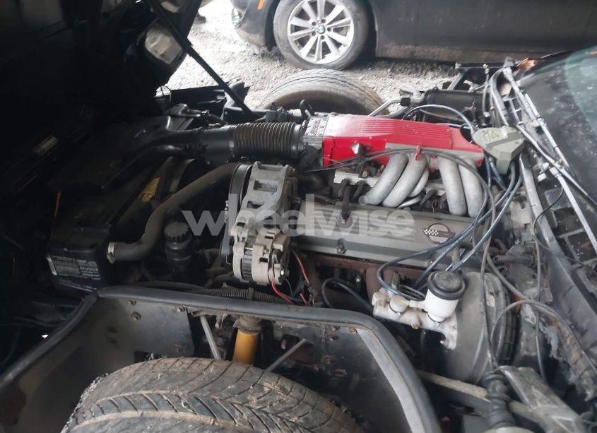 Photo 10 of 1986 Chevrolet Corvette (VIN 1G1YY0784G5117691)