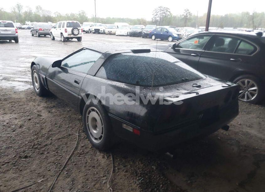 Photo 3 of 1986 Chevrolet Corvette (VIN 1G1YY0784G5117691)