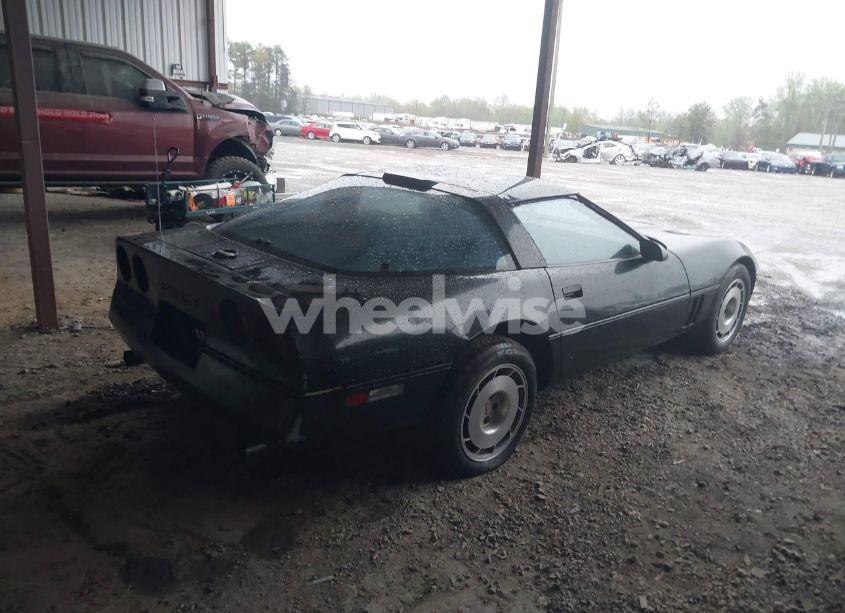 Photo 4 of 1986 Chevrolet Corvette (VIN 1G1YY0784G5117691)