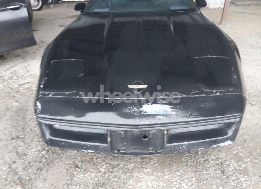 Photo 6 of 1986 Chevrolet Corvette (VIN 1G1YY0784G5117691)