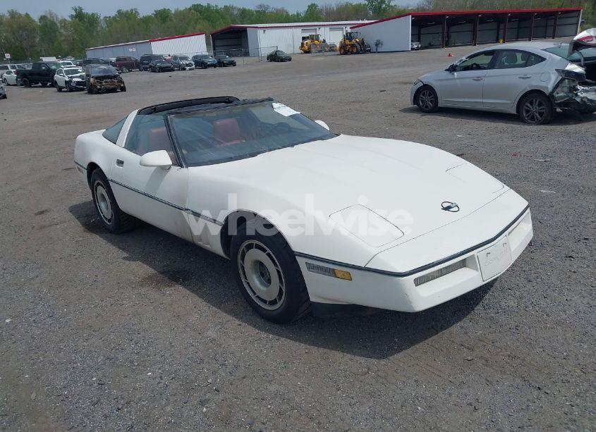 1985 Chevrolet Corvette (VIN 1G1YY0785F5139682) main photo