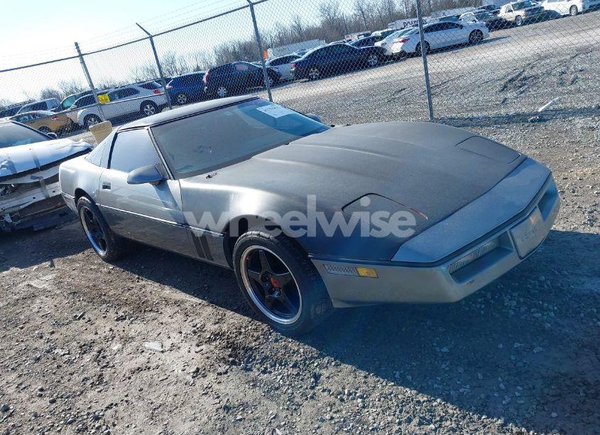 1985 Chevrolet Corvette (VIN 1G1YY0786F5139335) main photo