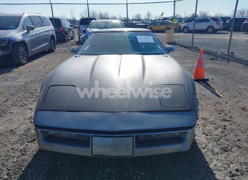 Photo 6 of 1985 Chevrolet Corvette (VIN 1G1YY0786F5139335)