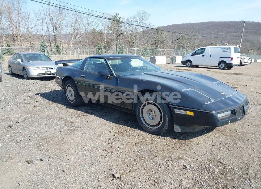 1986 Chevrolet Corvette (VIN 1G1YY0786G5107633) main photo