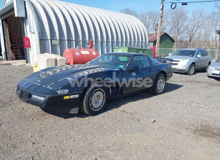 Photo 2 of 1986 Chevrolet Corvette (VIN 1G1YY0786G5107633)