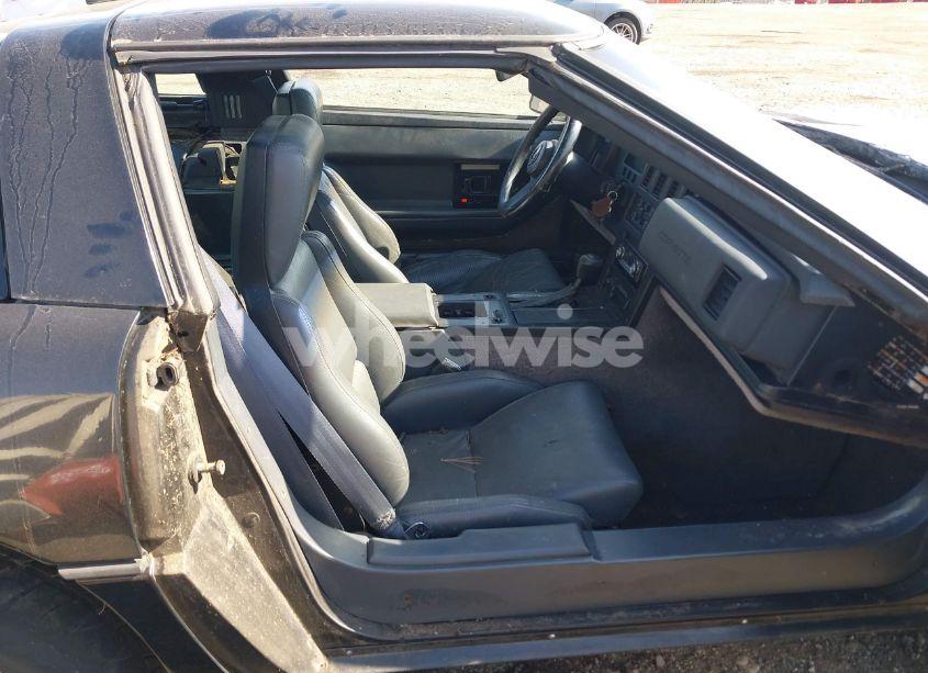 Photo 5 of 1986 Chevrolet Corvette (VIN 1G1YY0786G5107633)