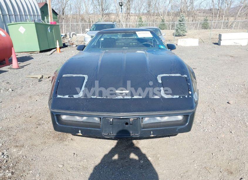Photo 6 of 1986 Chevrolet Corvette (VIN 1G1YY0786G5107633)