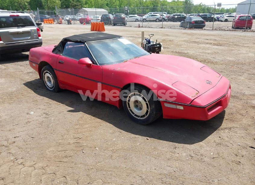 1986 Chevrolet Corvette (VIN 1G1YY0787G5101789) main photo