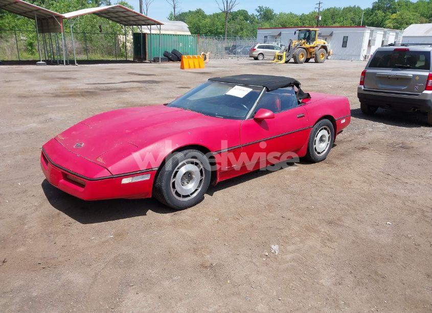 Photo 2 of 1986 Chevrolet Corvette (VIN 1G1YY0787G5101789)