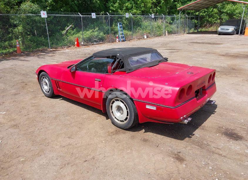 Photo 3 of 1986 Chevrolet Corvette (VIN 1G1YY0787G5101789)