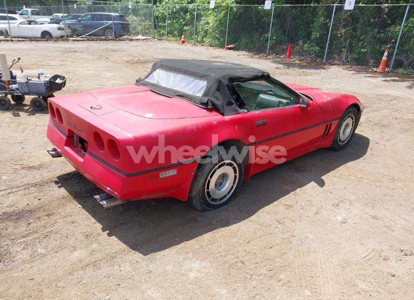 Photo 4 of 1986 Chevrolet Corvette (VIN 1G1YY0787G5101789)