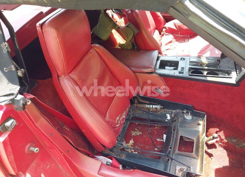 Photo 8 of 1986 Chevrolet Corvette (VIN 1G1YY0787G5101789)