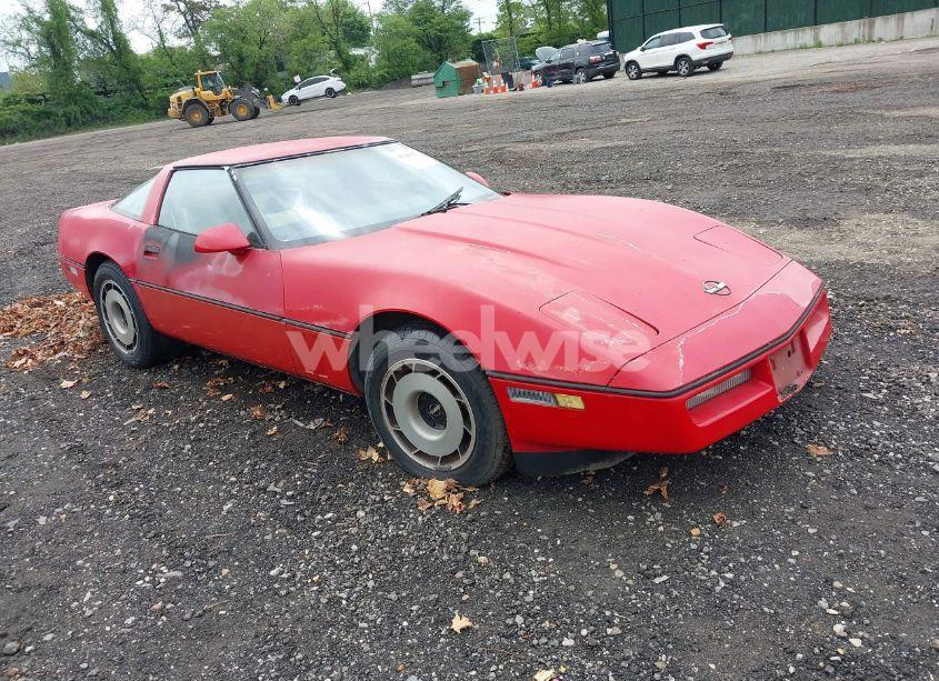 1985 Chevrolet Corvette (VIN 1G1YY0788F5136999) main photo