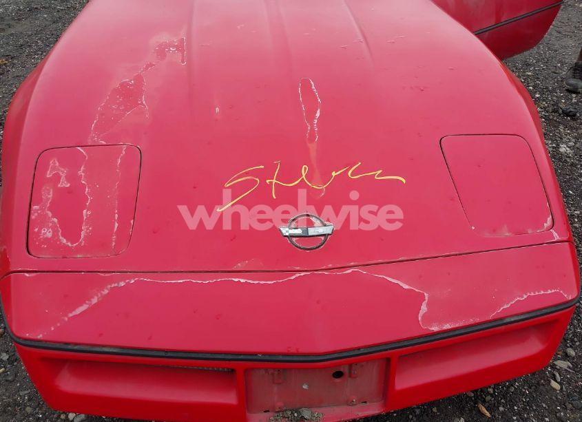 Photo 10 of 1985 Chevrolet Corvette (VIN 1G1YY0788F5136999)