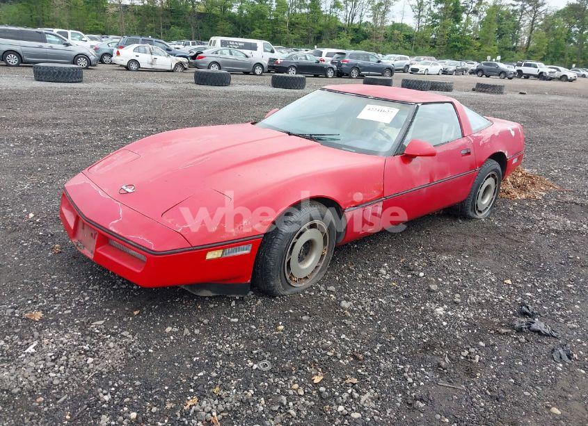 Photo 2 of 1985 Chevrolet Corvette (VIN 1G1YY0788F5136999)