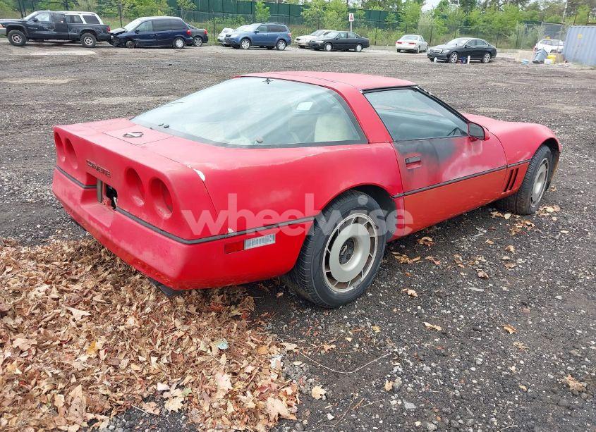 Photo 4 of 1985 Chevrolet Corvette (VIN 1G1YY0788F5136999)
